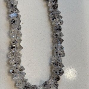 Raw Diamond Handmade Necklace